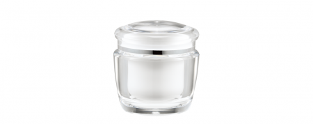 Acrylic Round Cream Jar 50ml - ED-50 Treasure Collection